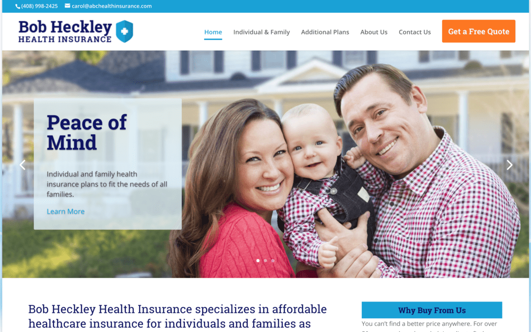 Bob Heckley Health Insurance