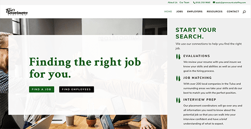 Tulsa’s Green Country Staffing