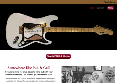 Somewhere Else Pub & Grill