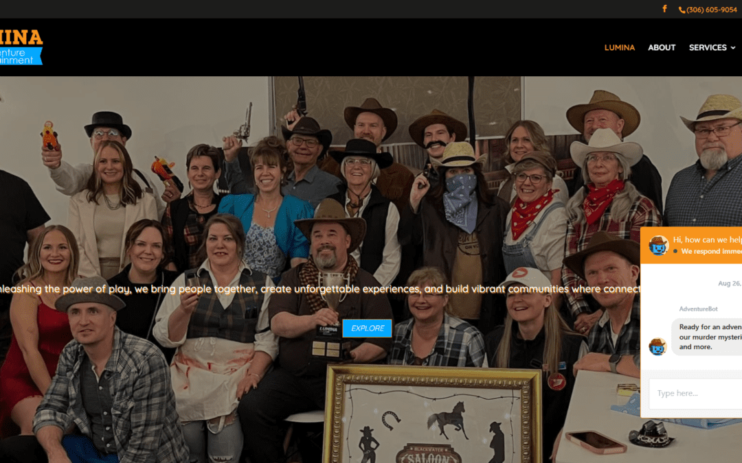 Lumina Adventure Entertainment Games & Events