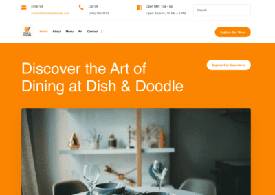 Dish & Doodle
