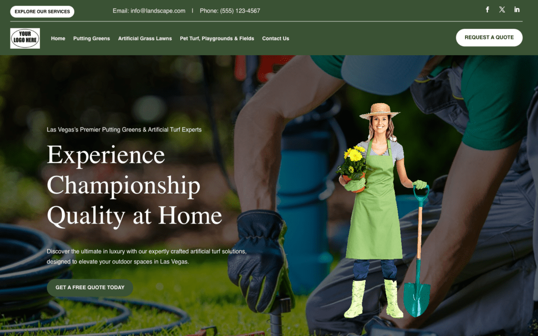 Putting Greens & Artificial Turf