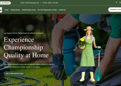 Putting Greens & Artificial Turf